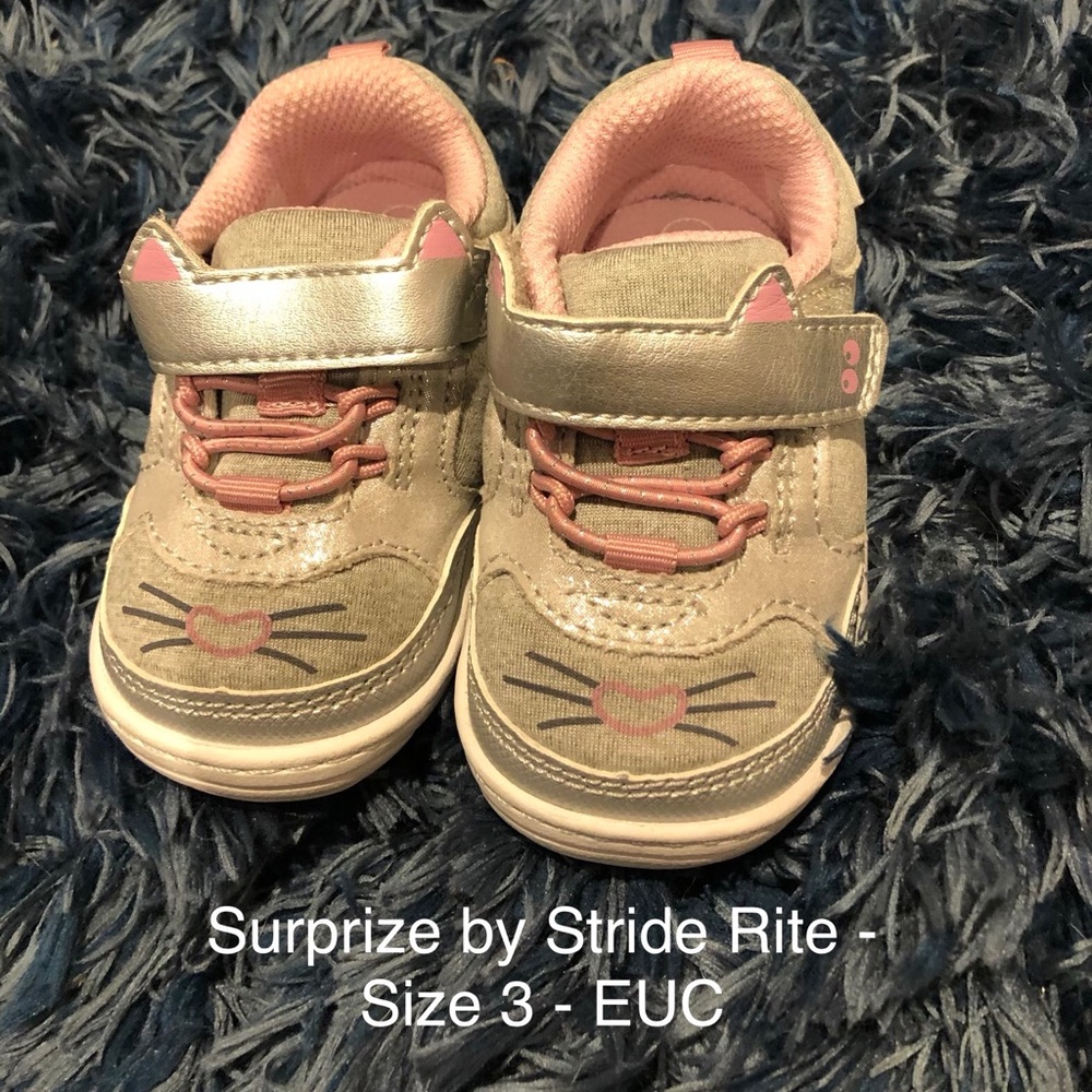 Surprize by StrideRite - Size 3 Infant - EUC